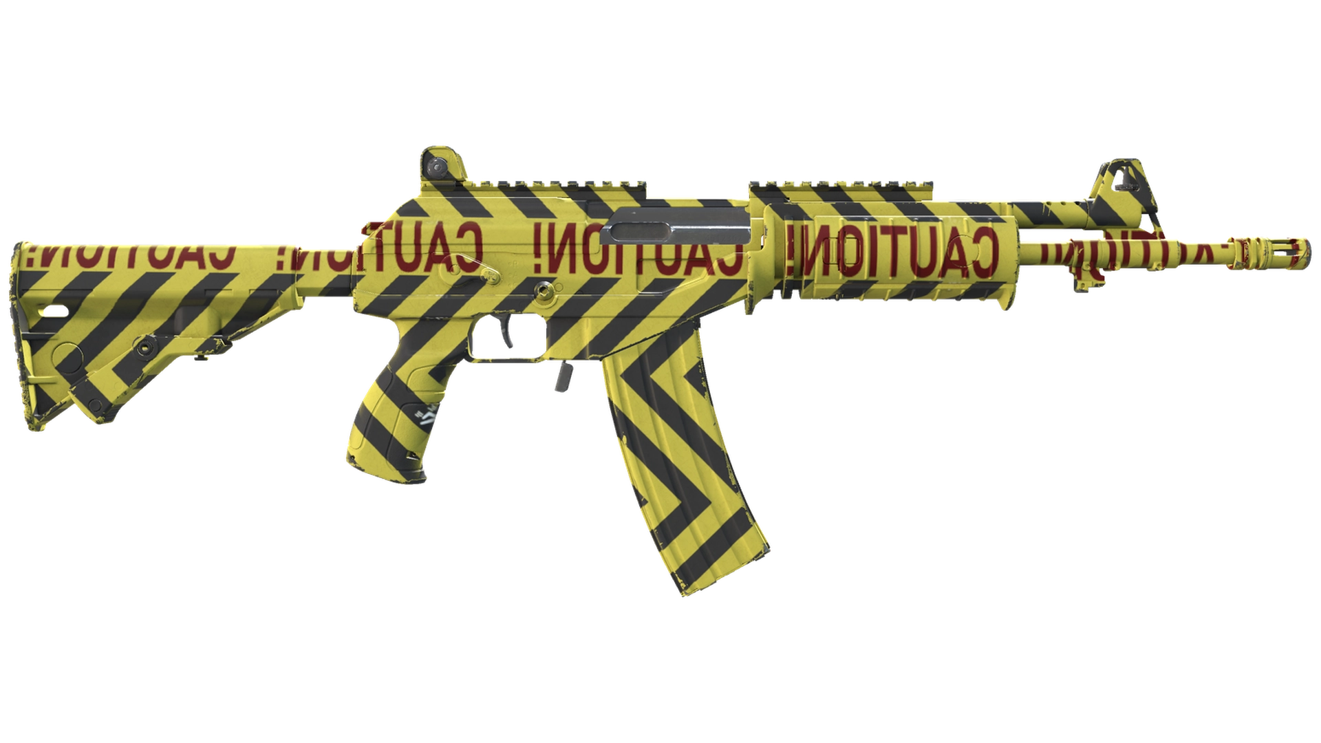 CAUTION! image