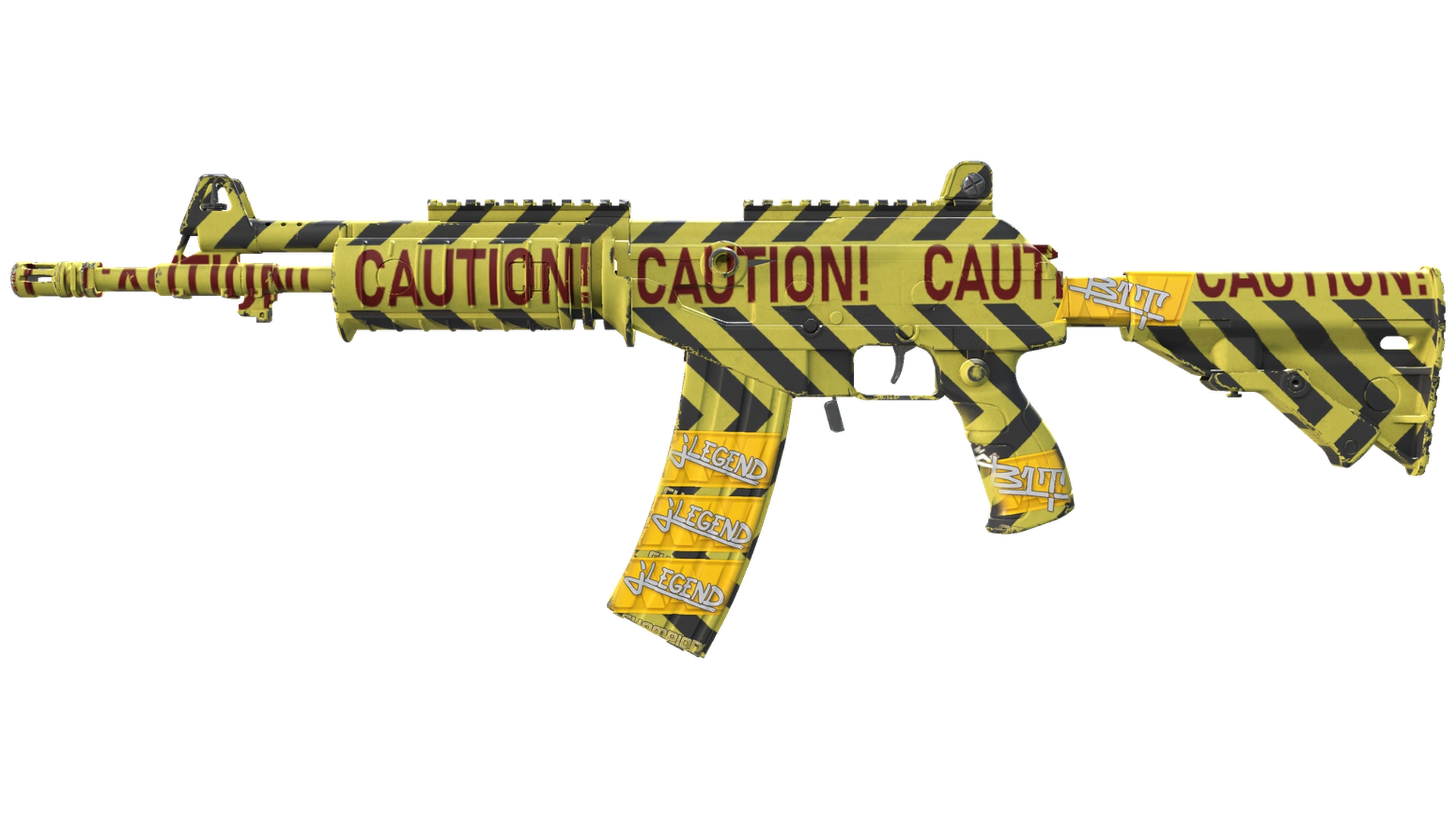 CAUTION! image