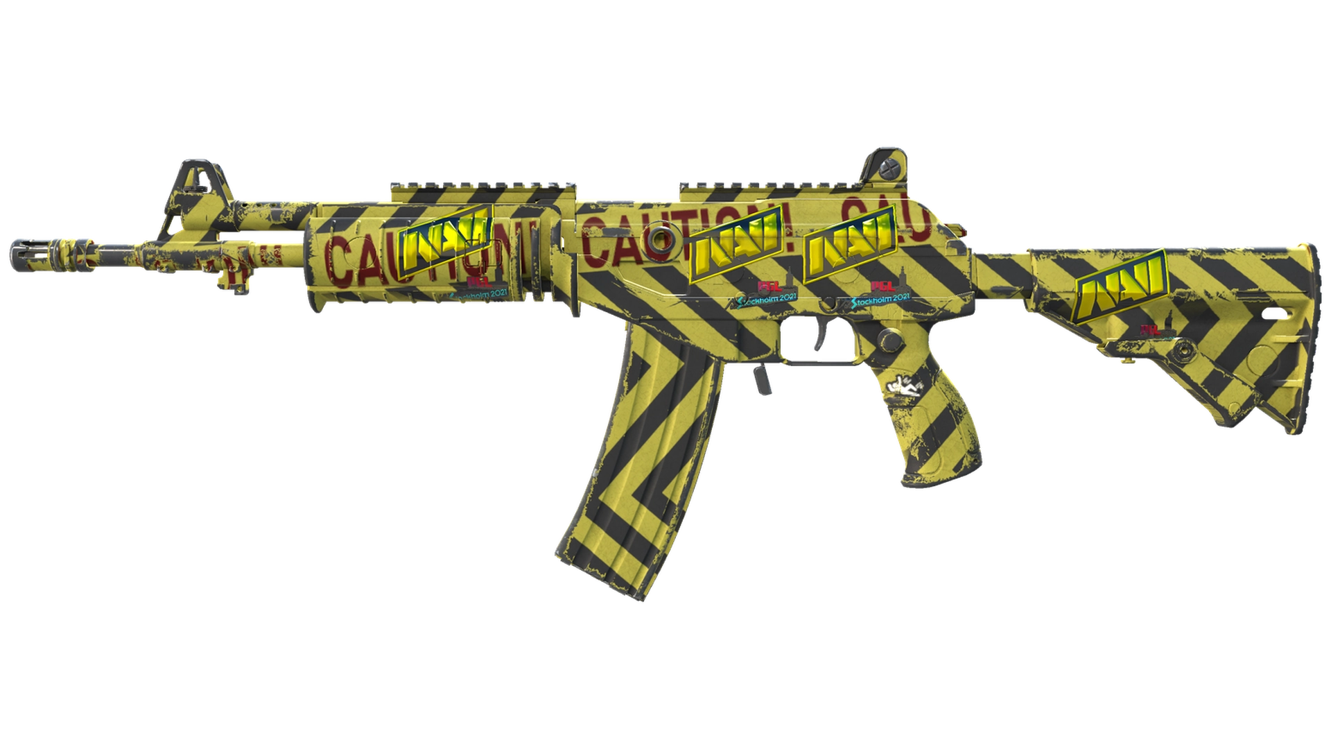 CAUTION! image