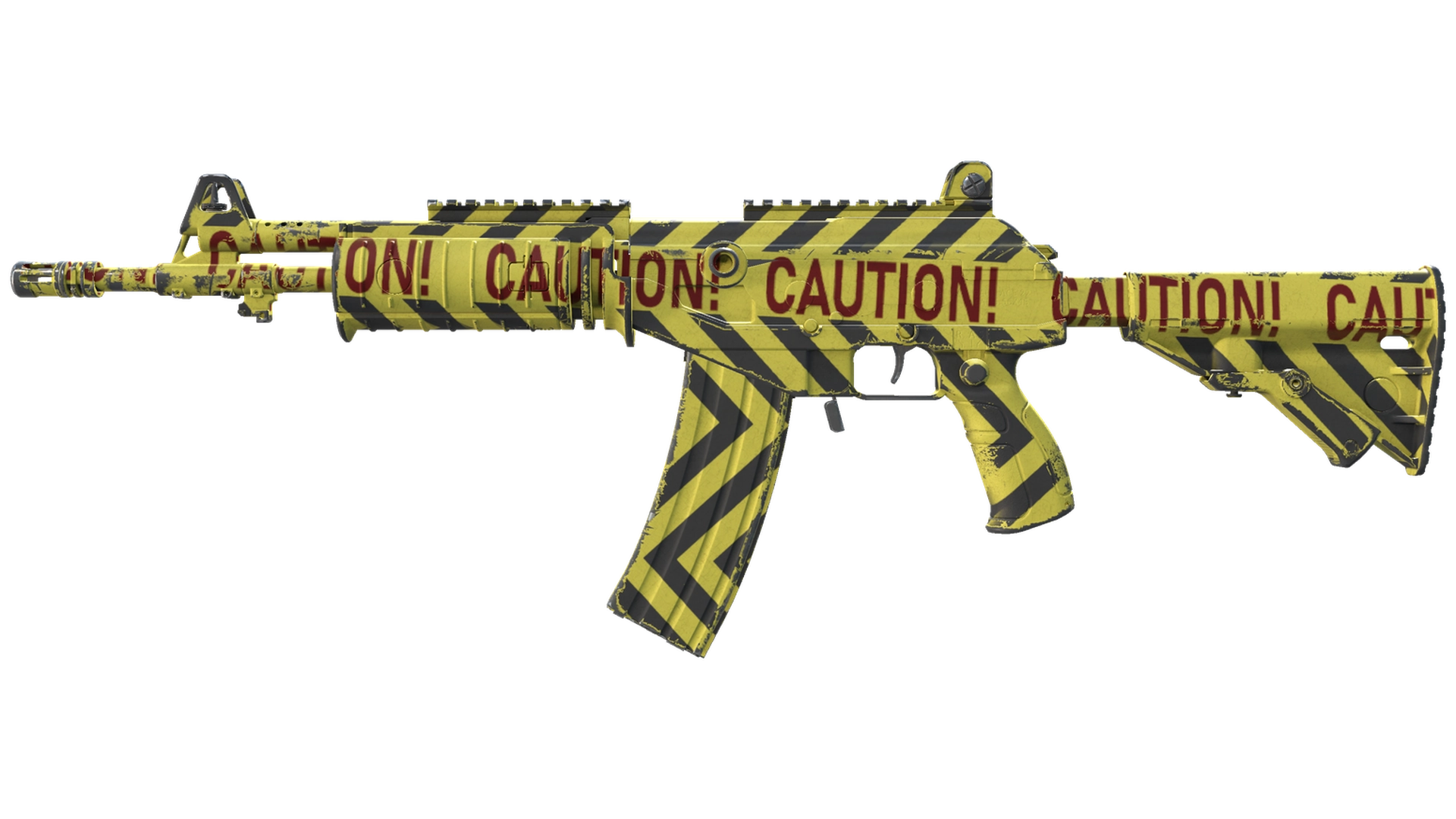 CAUTION! image