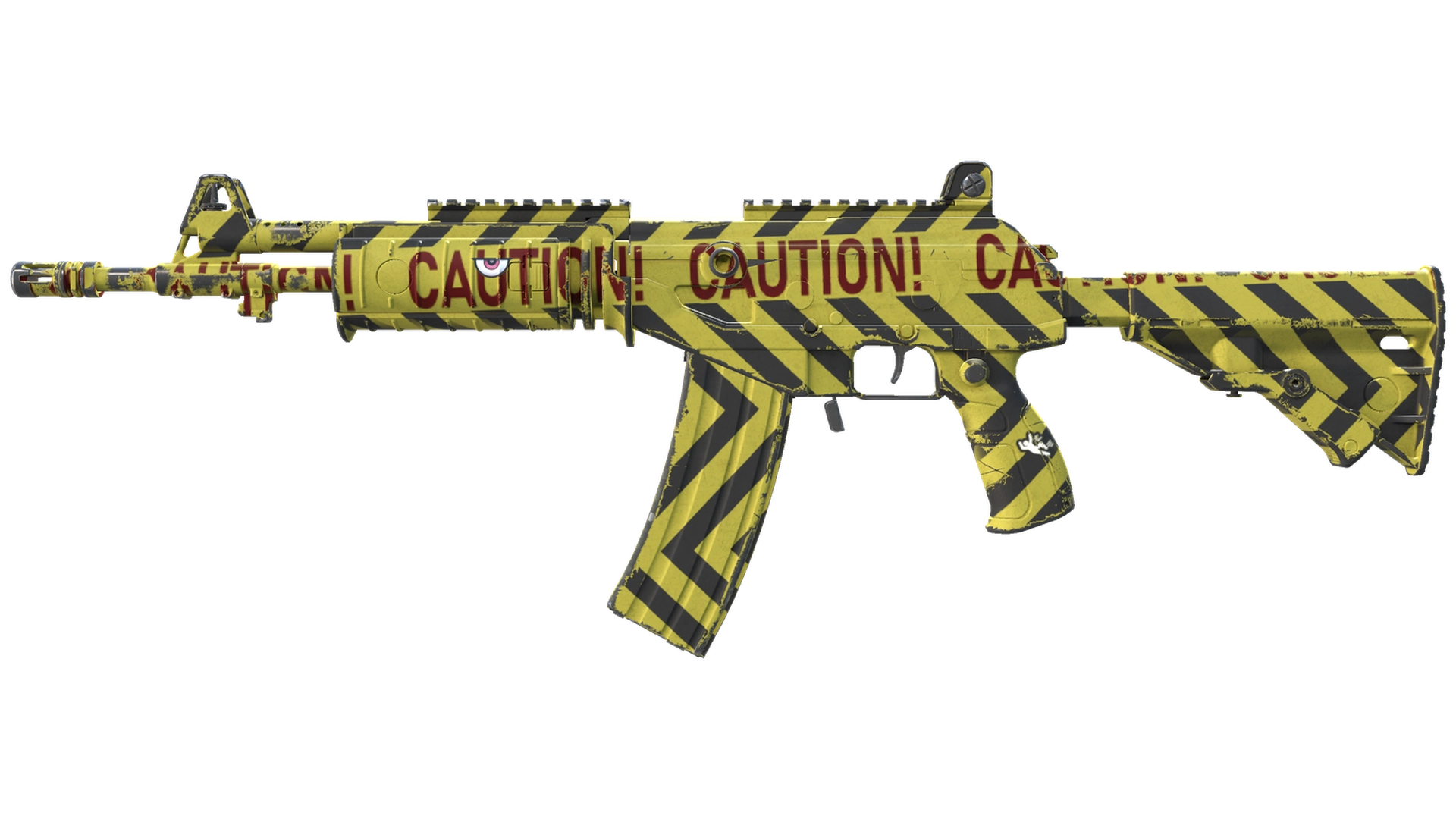 CAUTION! image