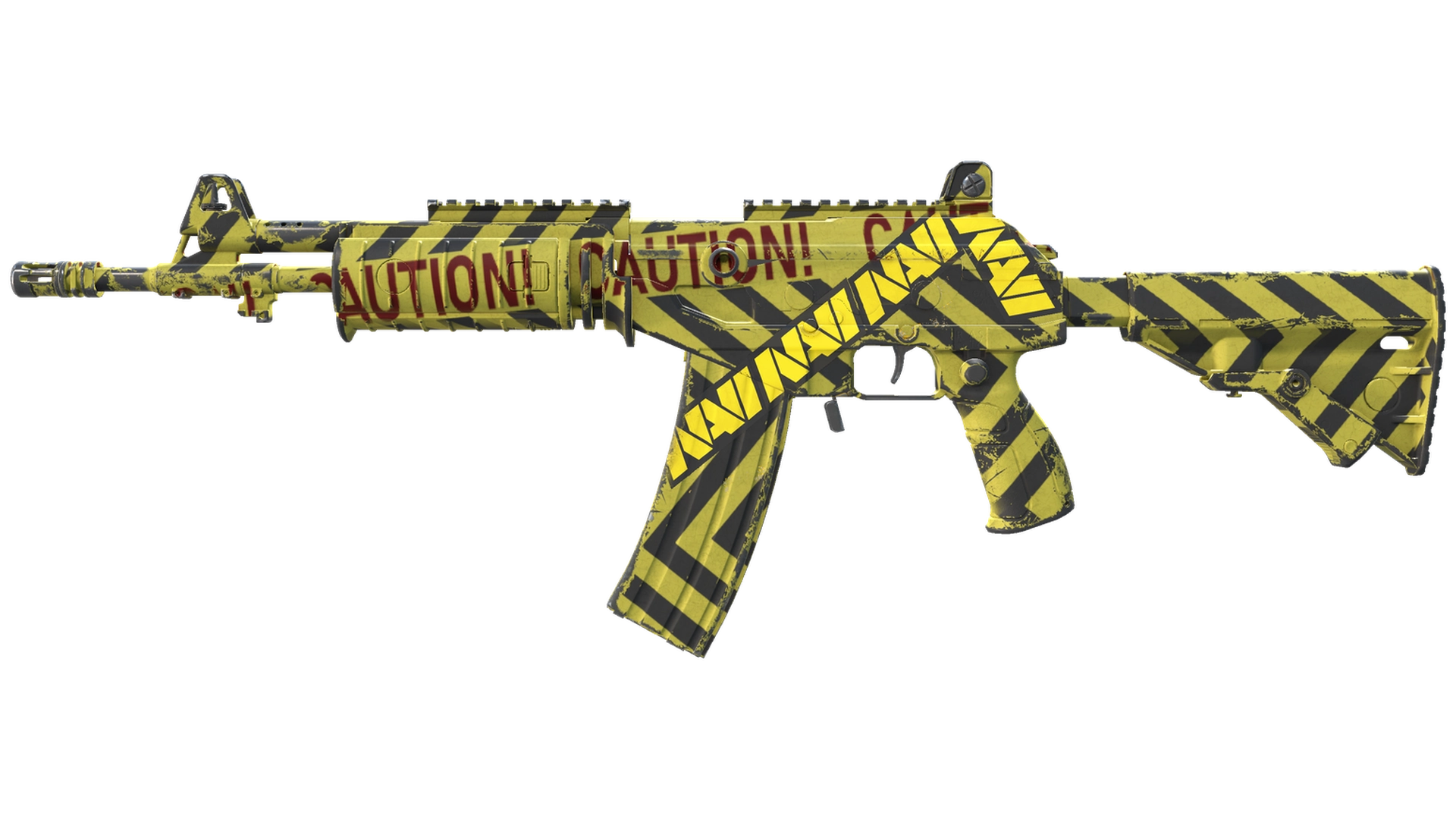CAUTION! image