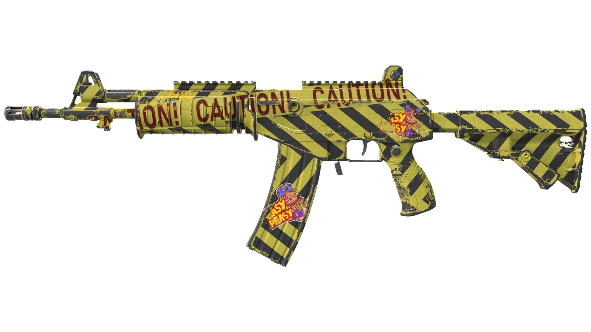 CAUTION! image