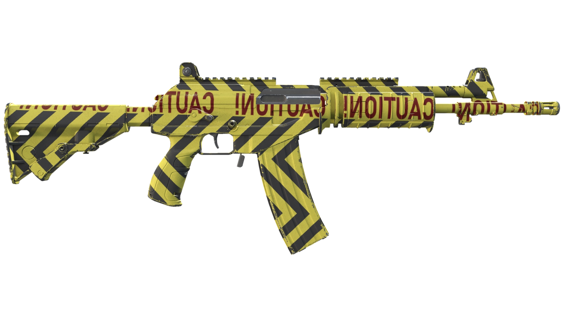 CAUTION! image