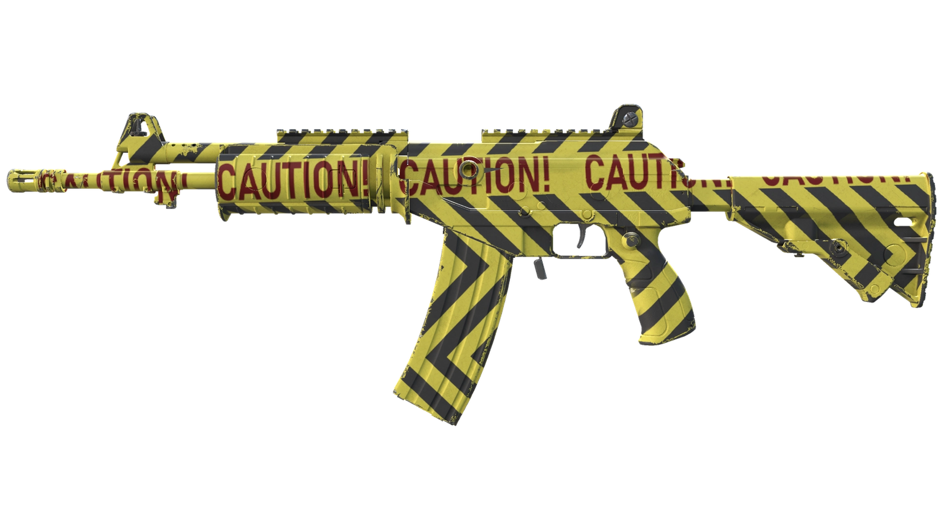 CAUTION! image