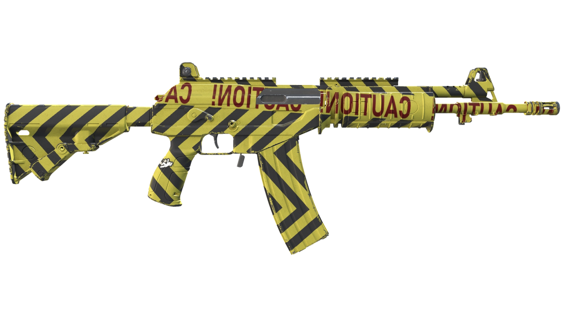 CAUTION! image
