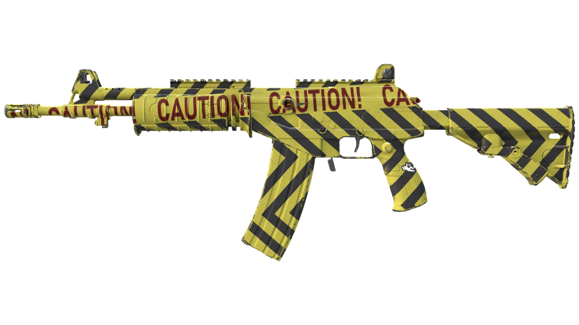 CAUTION! image