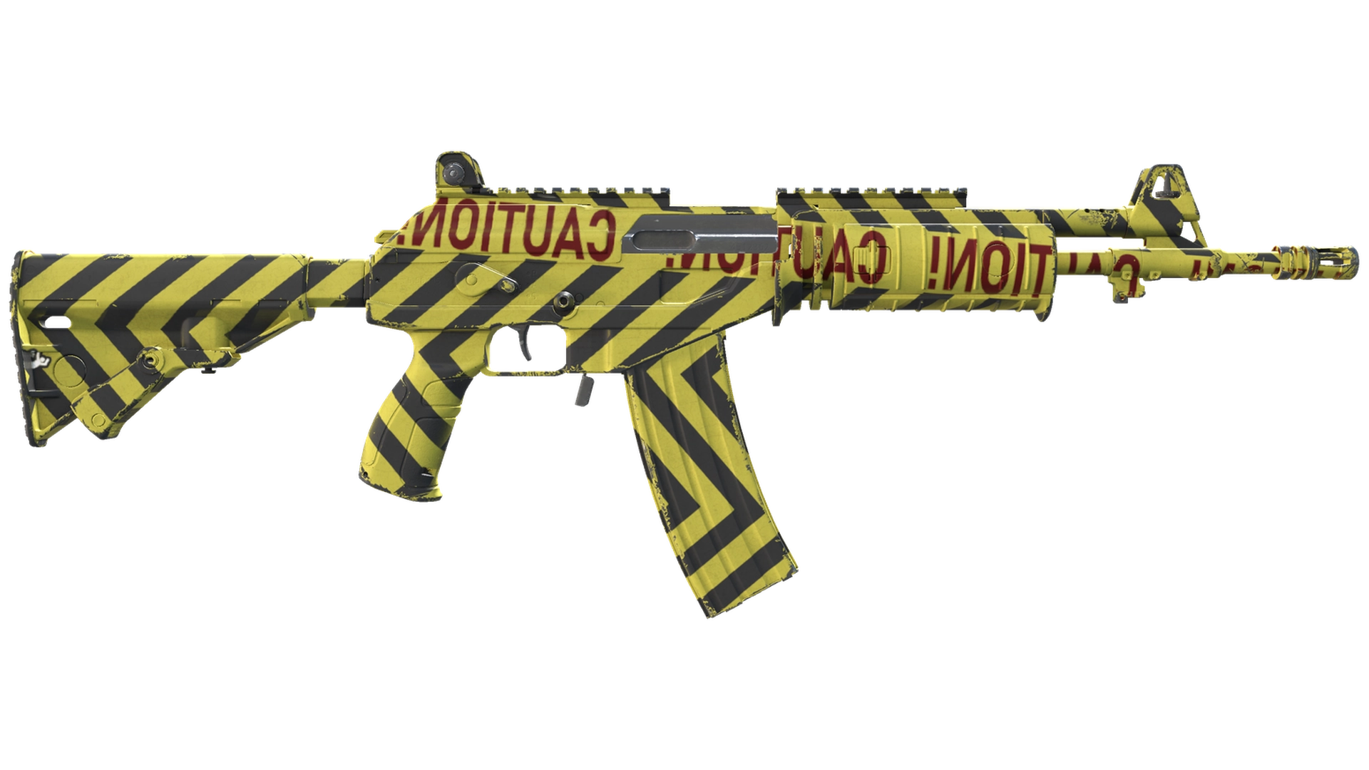 CAUTION! image