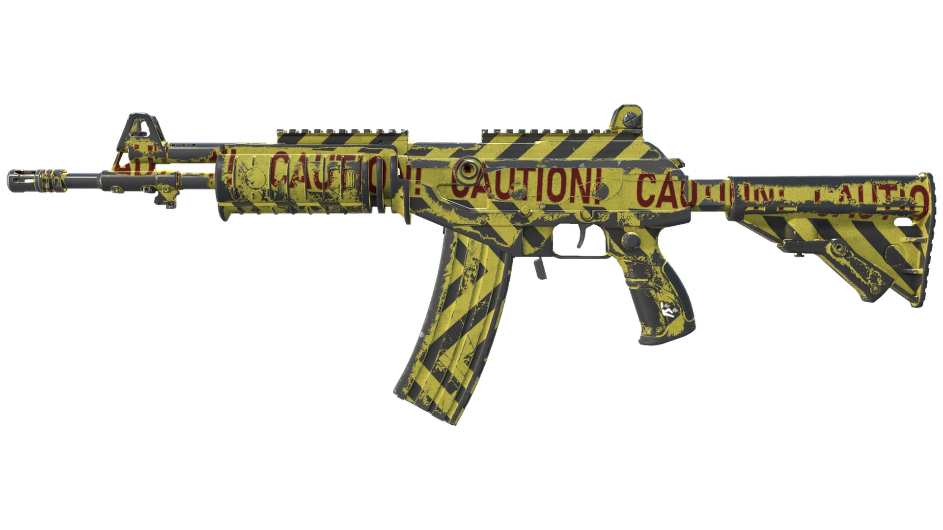 CAUTION! image