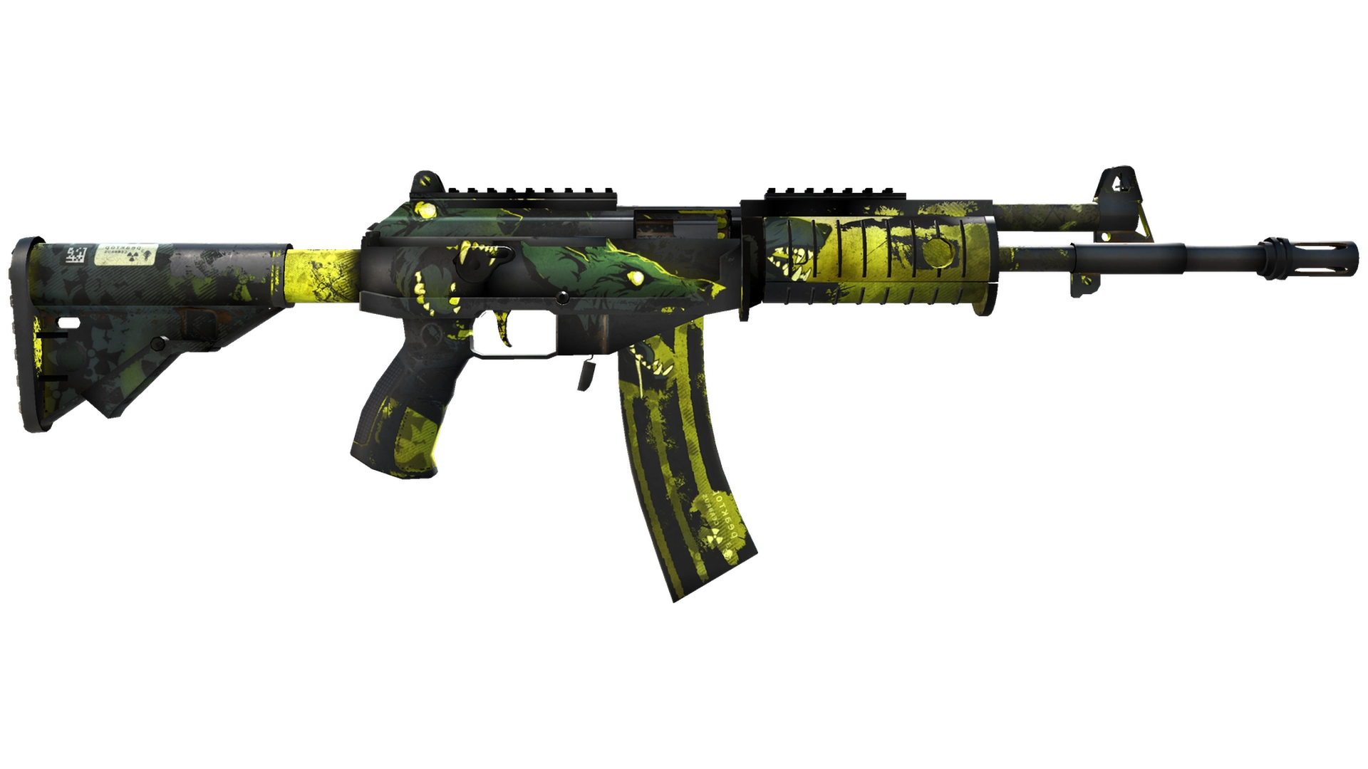 Galil AR | Cerberus (Battle-Scarred)