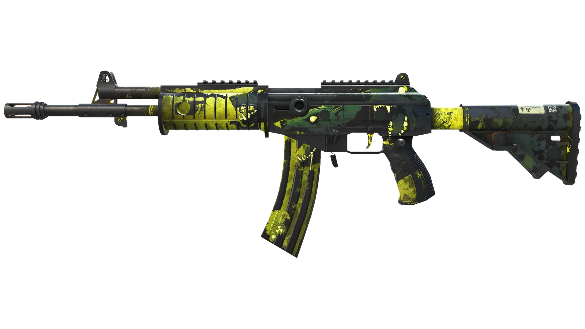 Galil AR | Cerberus (Battle-Scarred)