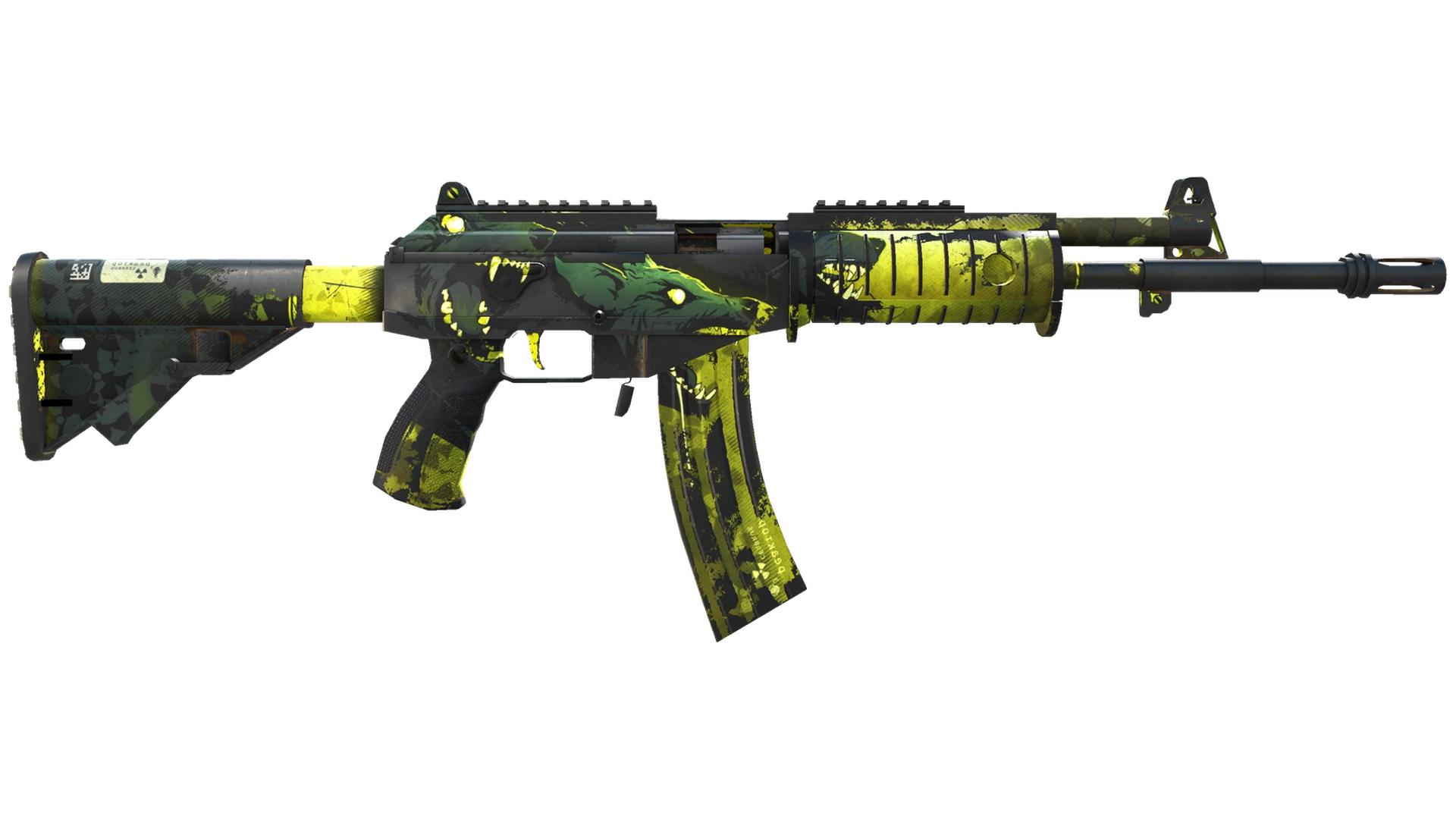 Galil AR | Cerberus (Battle-Scarred)