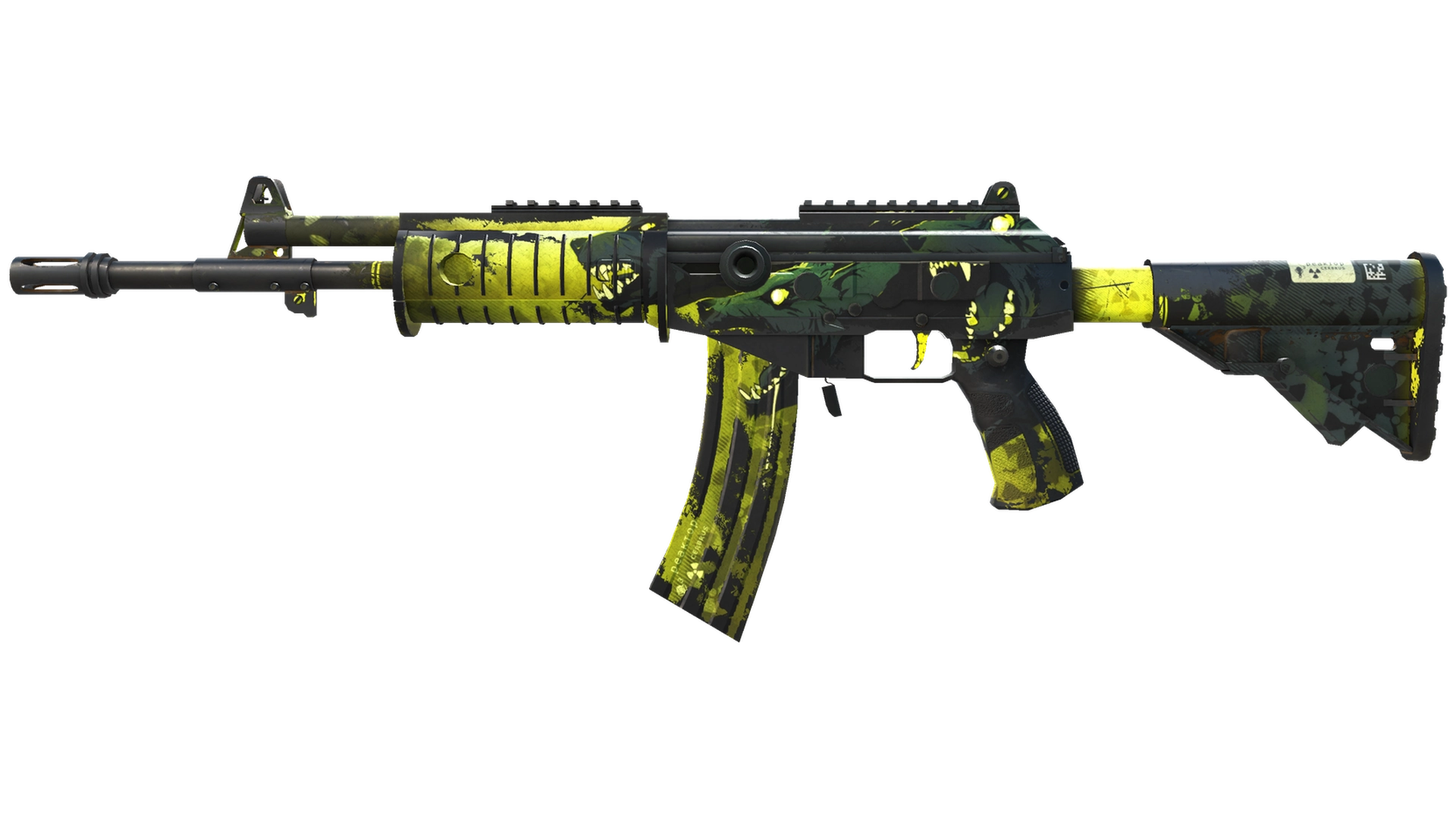 Galil AR | Cerberus (Battle-Scarred)