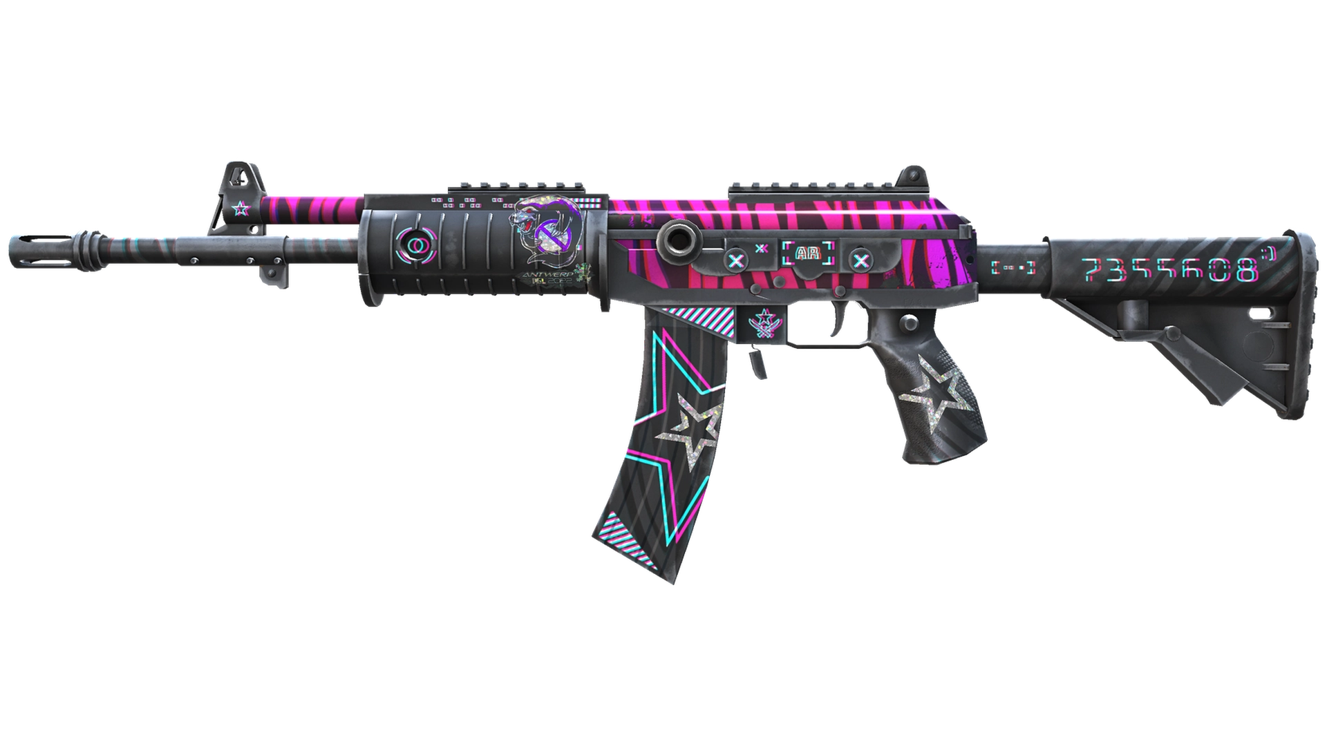 Galil AR | Chromatic Aberration (Minimal Wear)