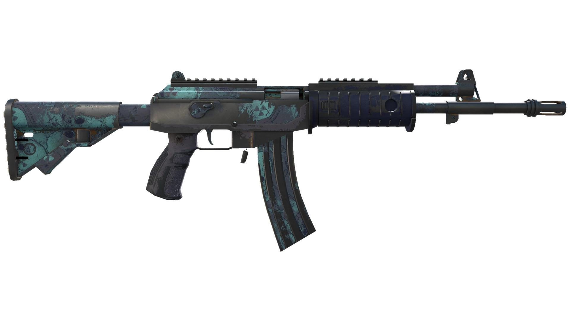 Galil AR | Cold Fusion (Battle-Scarred)