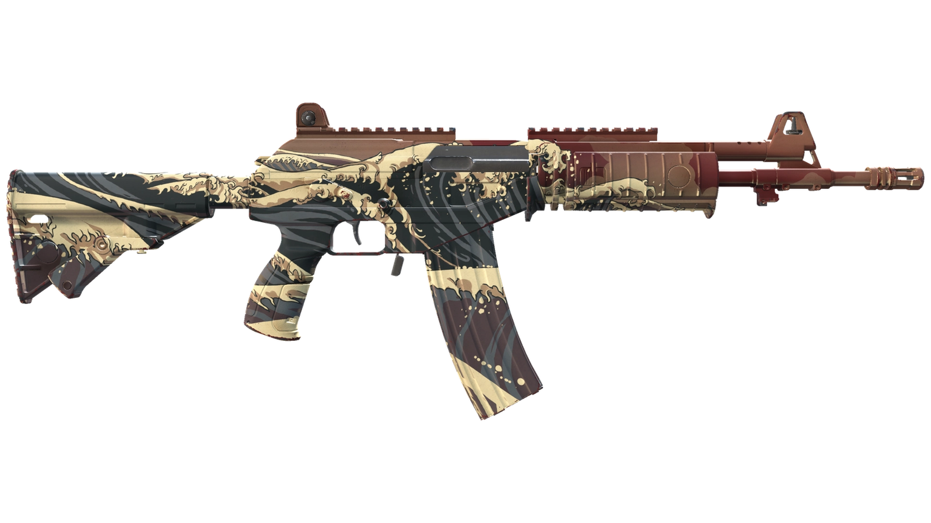 Crimson Tsunami image