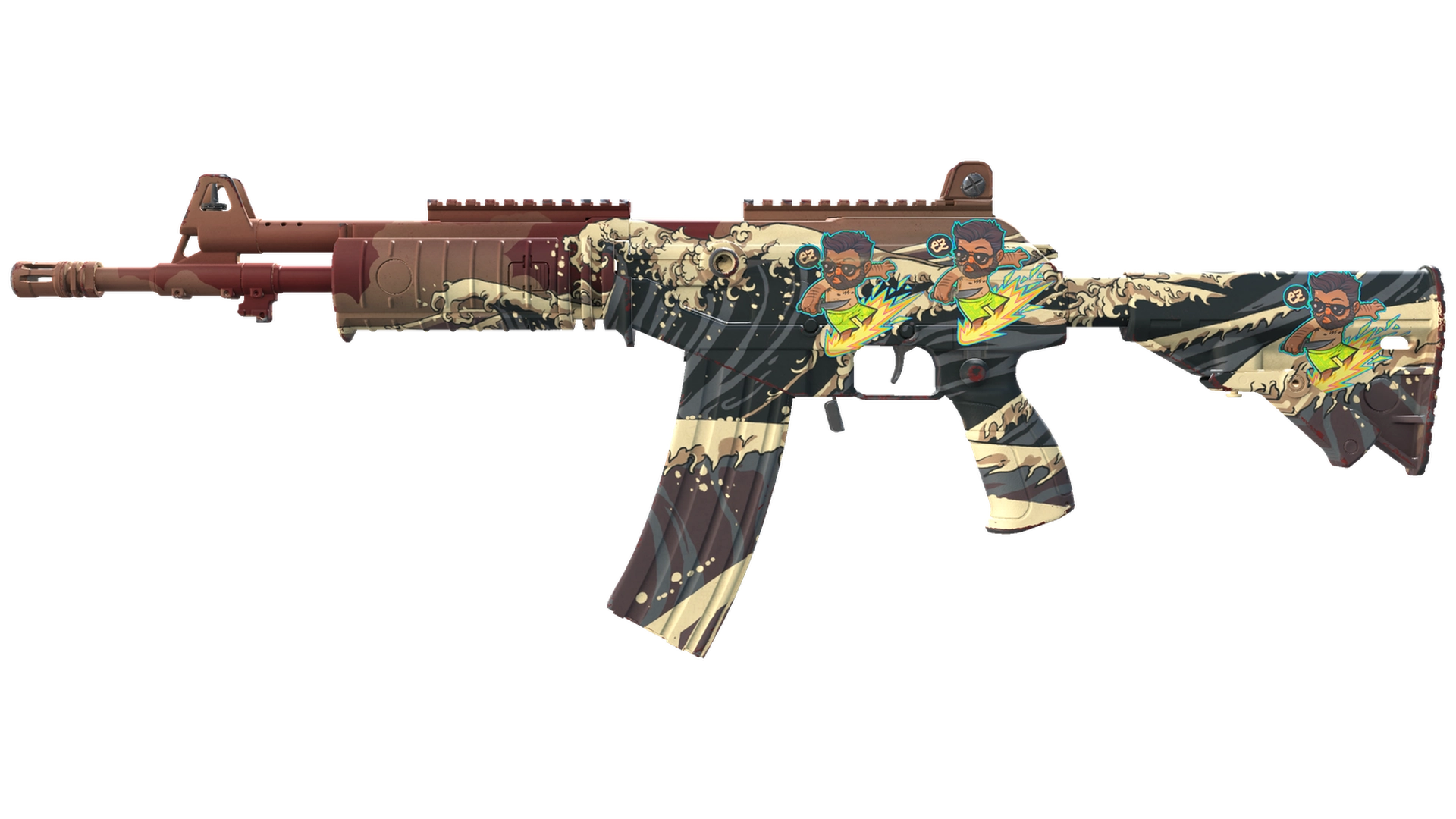 Crimson Tsunami image