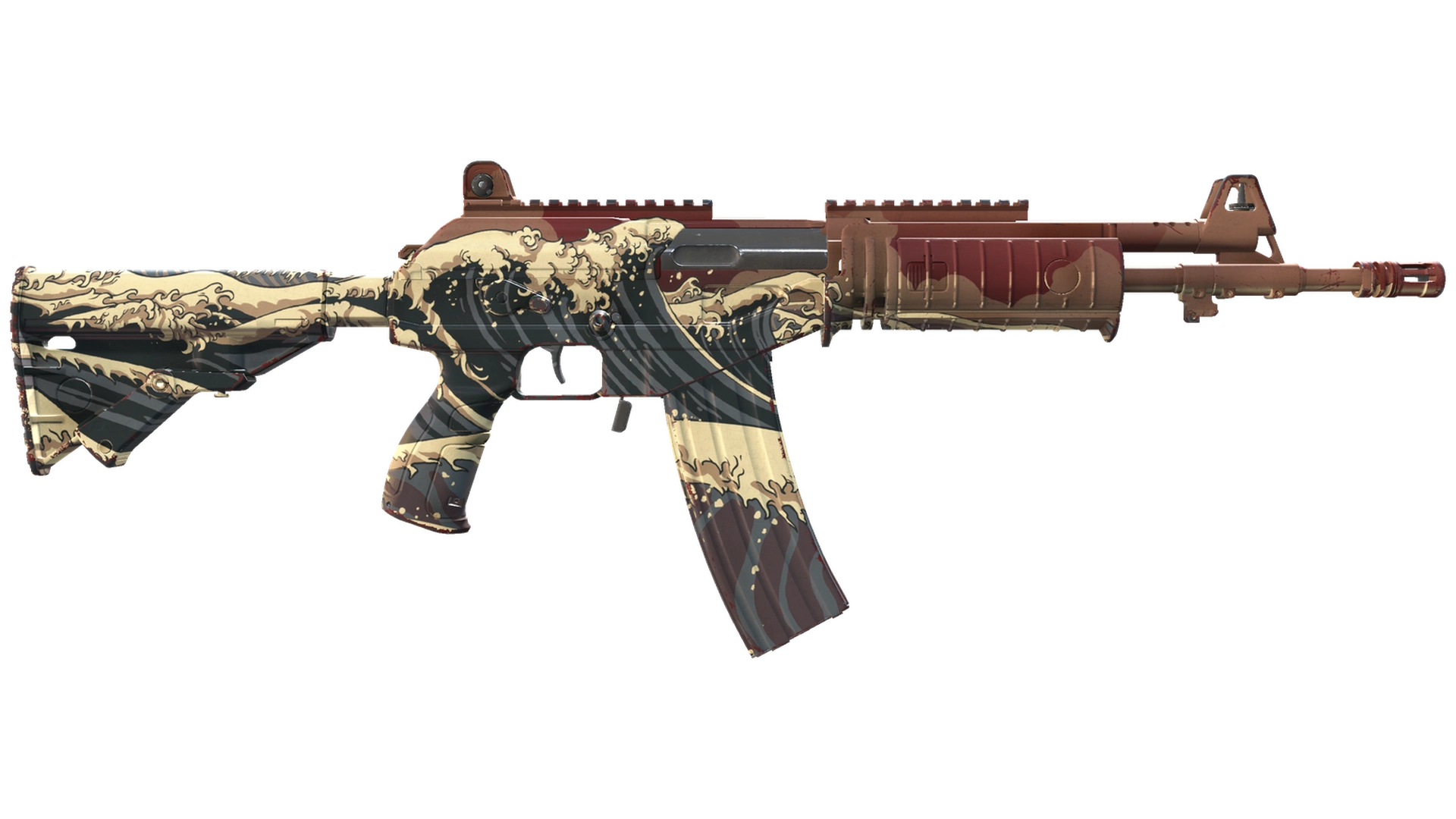 Crimson Tsunami image