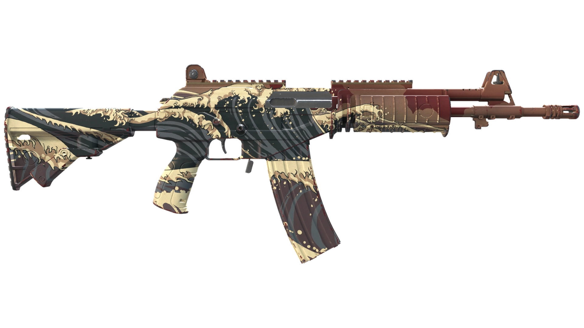 Crimson Tsunami image