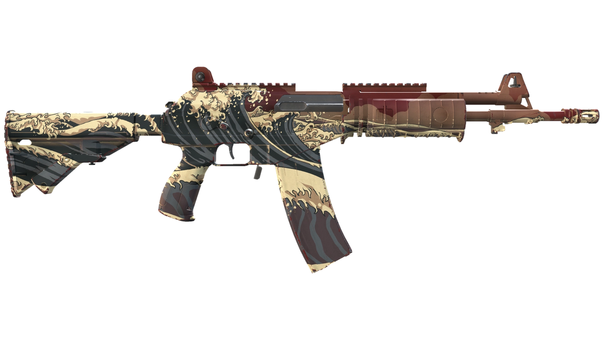 Crimson Tsunami image