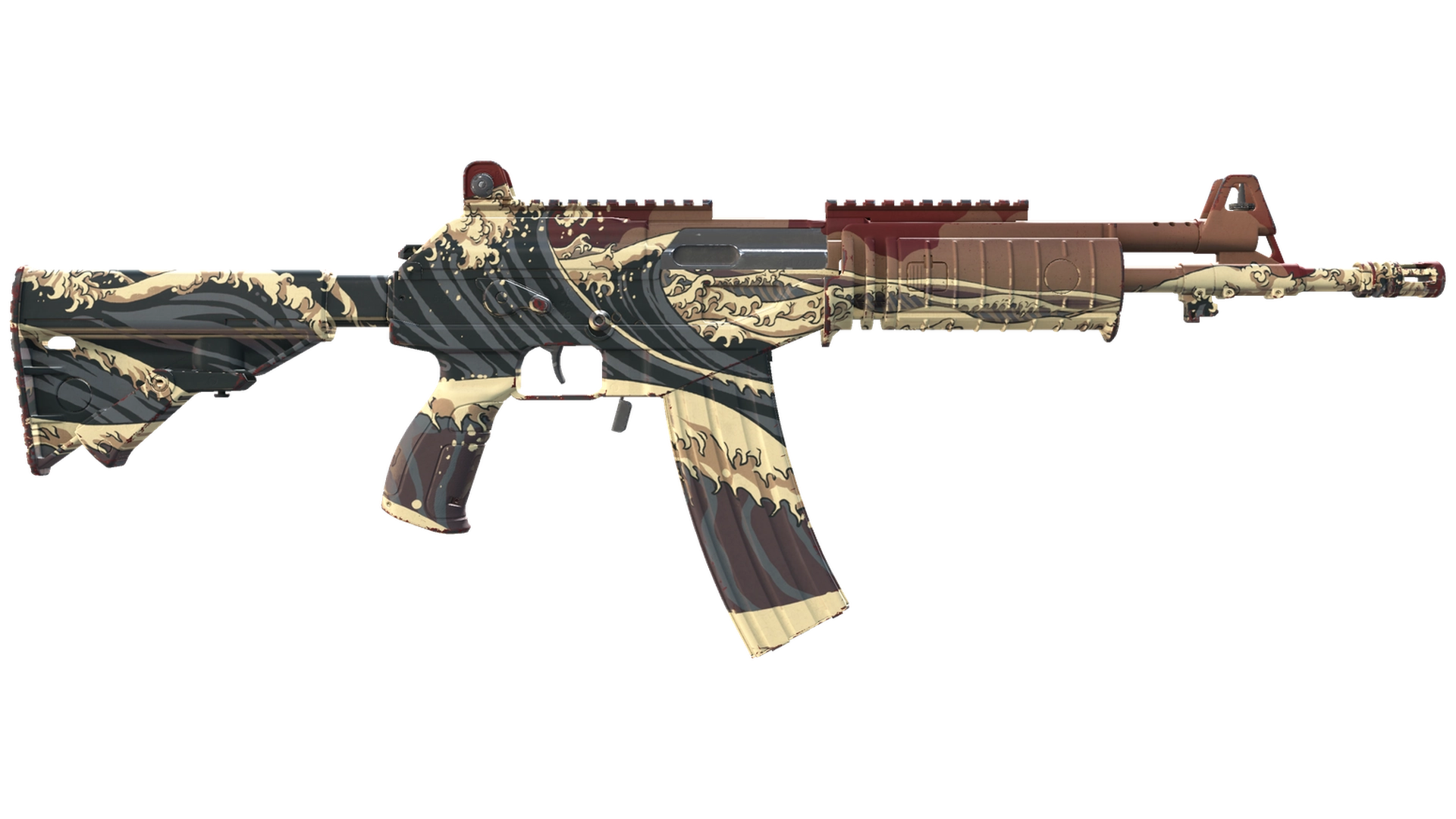 Crimson Tsunami image