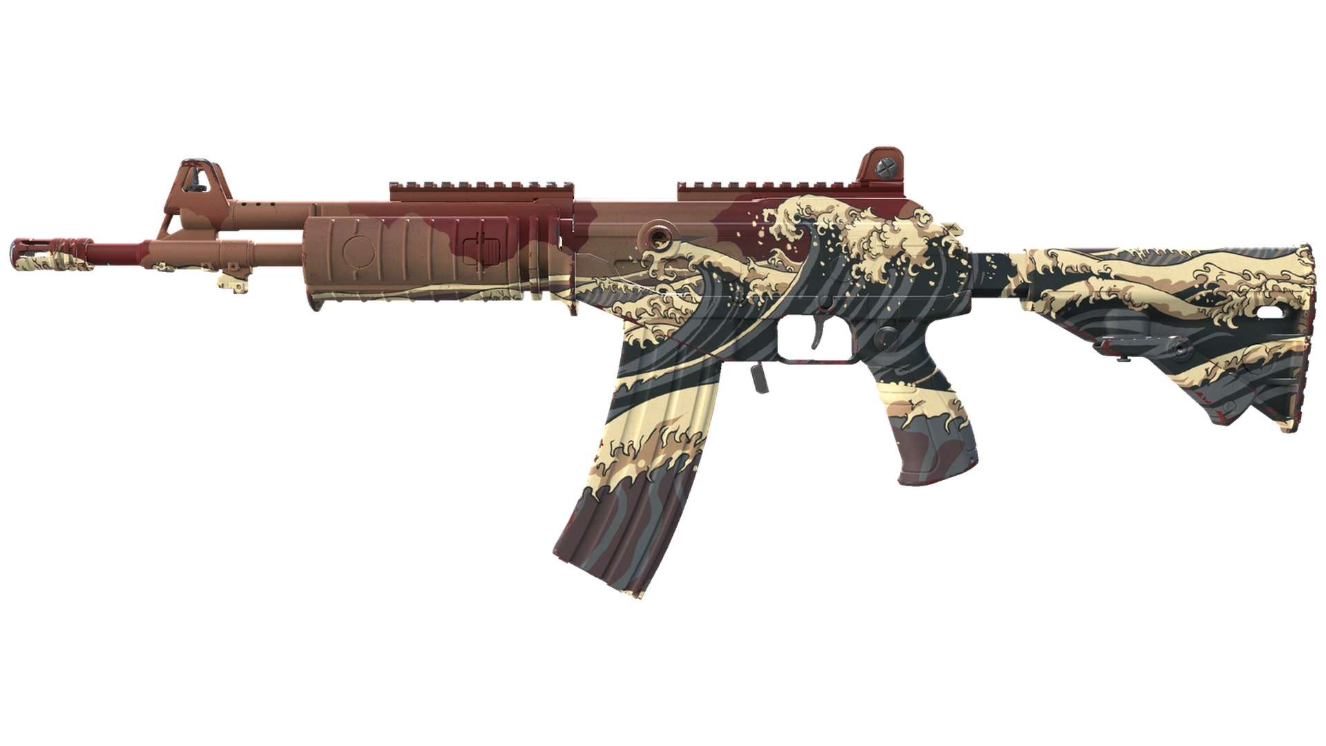 Crimson Tsunami image