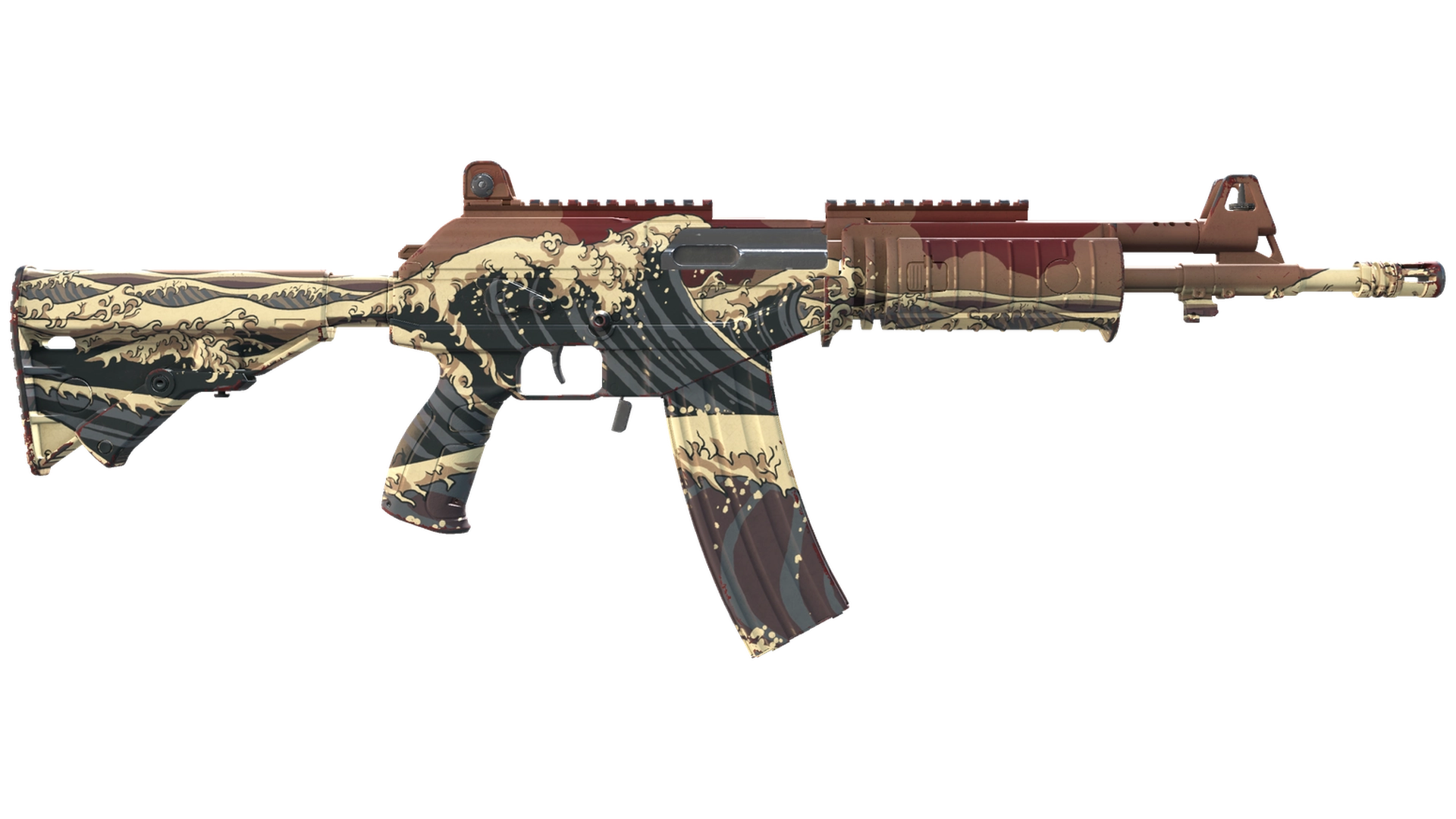 Crimson Tsunami image