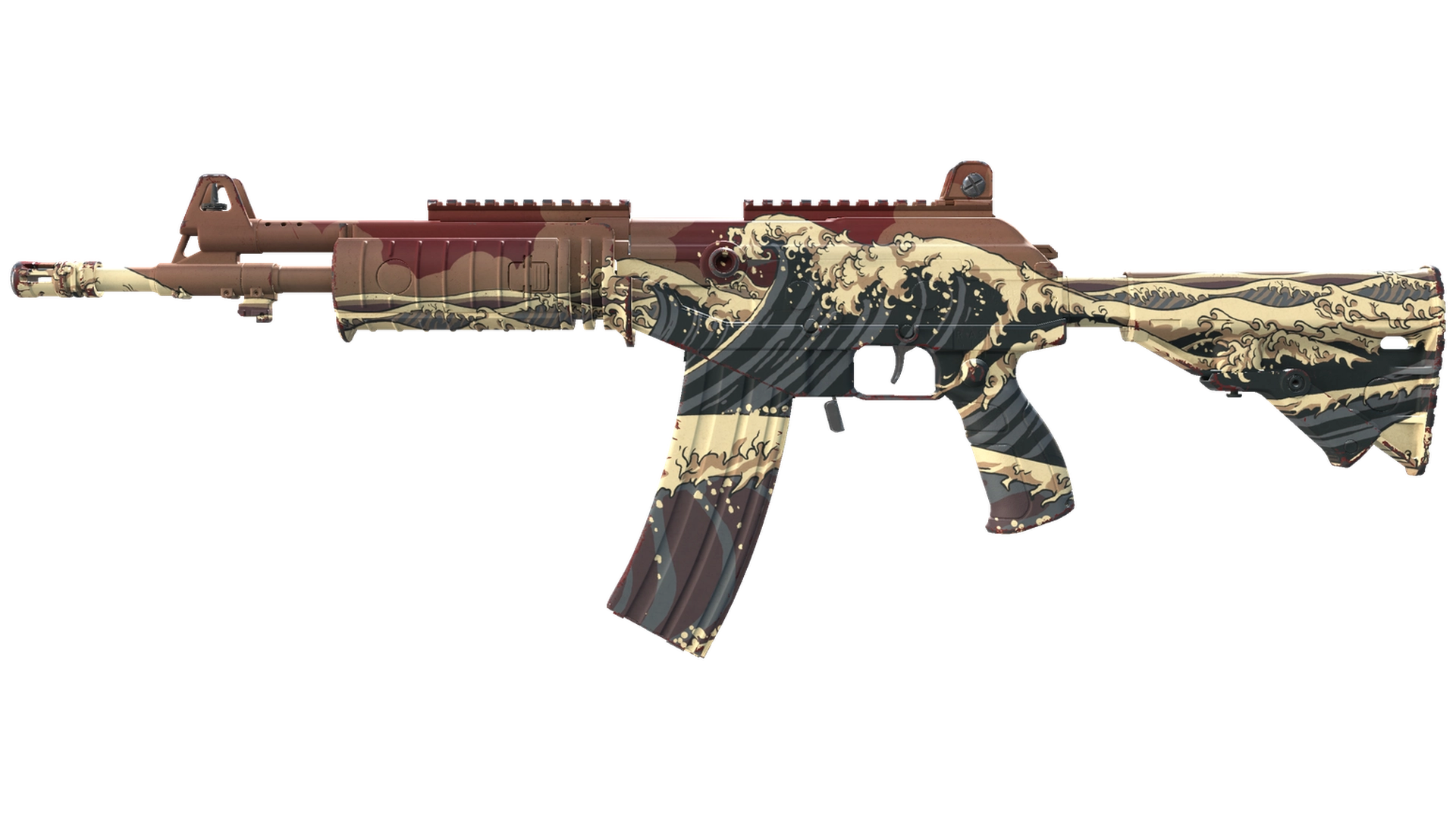 Crimson Tsunami image