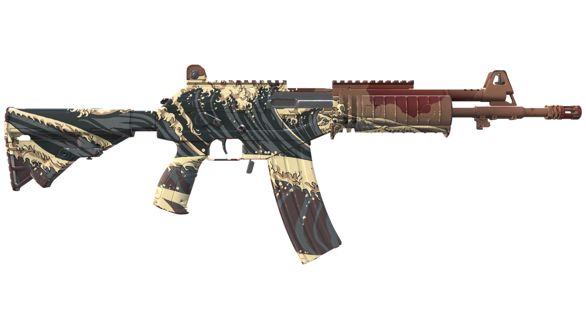 Crimson Tsunami image
