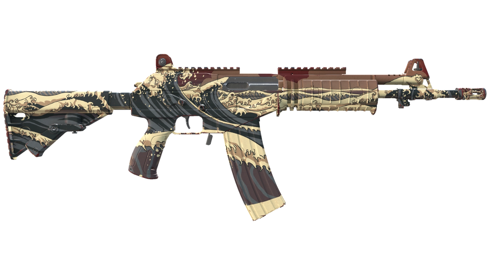 Crimson Tsunami image