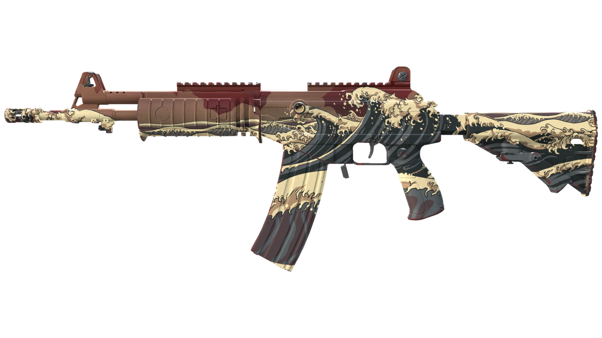 Crimson Tsunami image