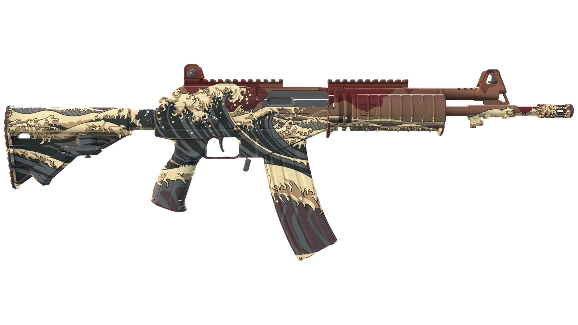 Crimson Tsunami image