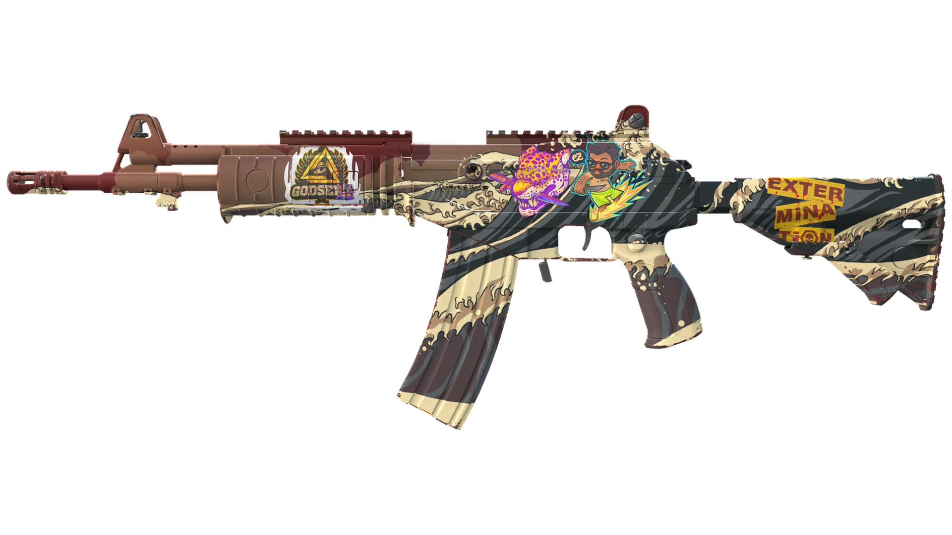 Crimson Tsunami image