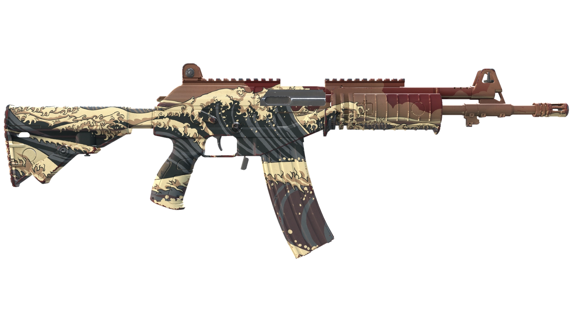 Crimson Tsunami image