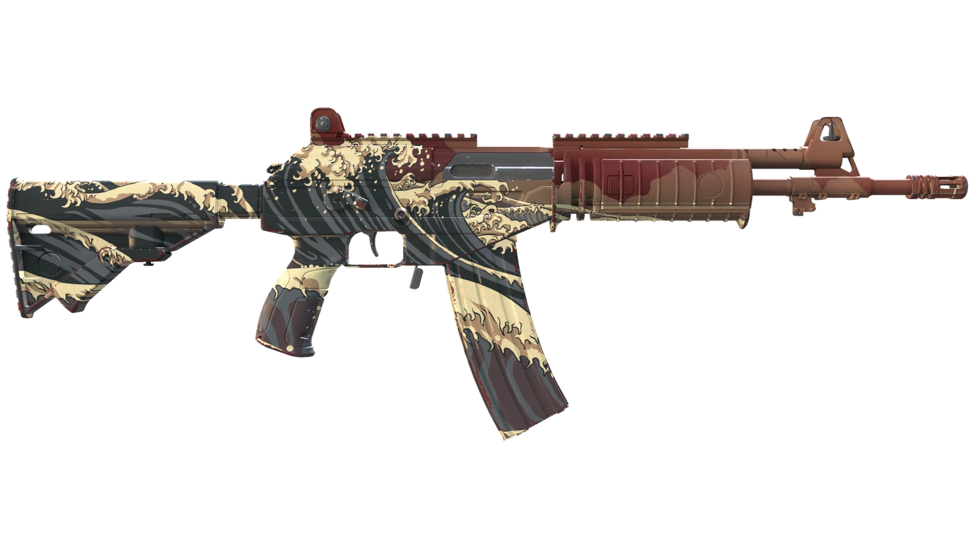 Crimson Tsunami image