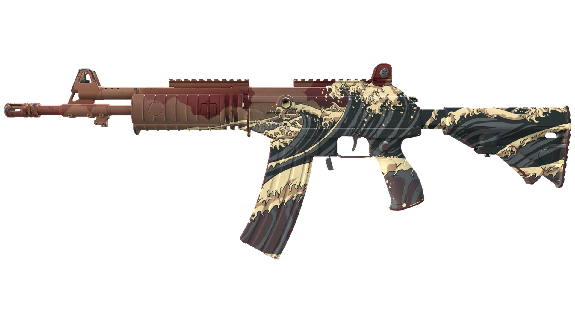 Crimson Tsunami image