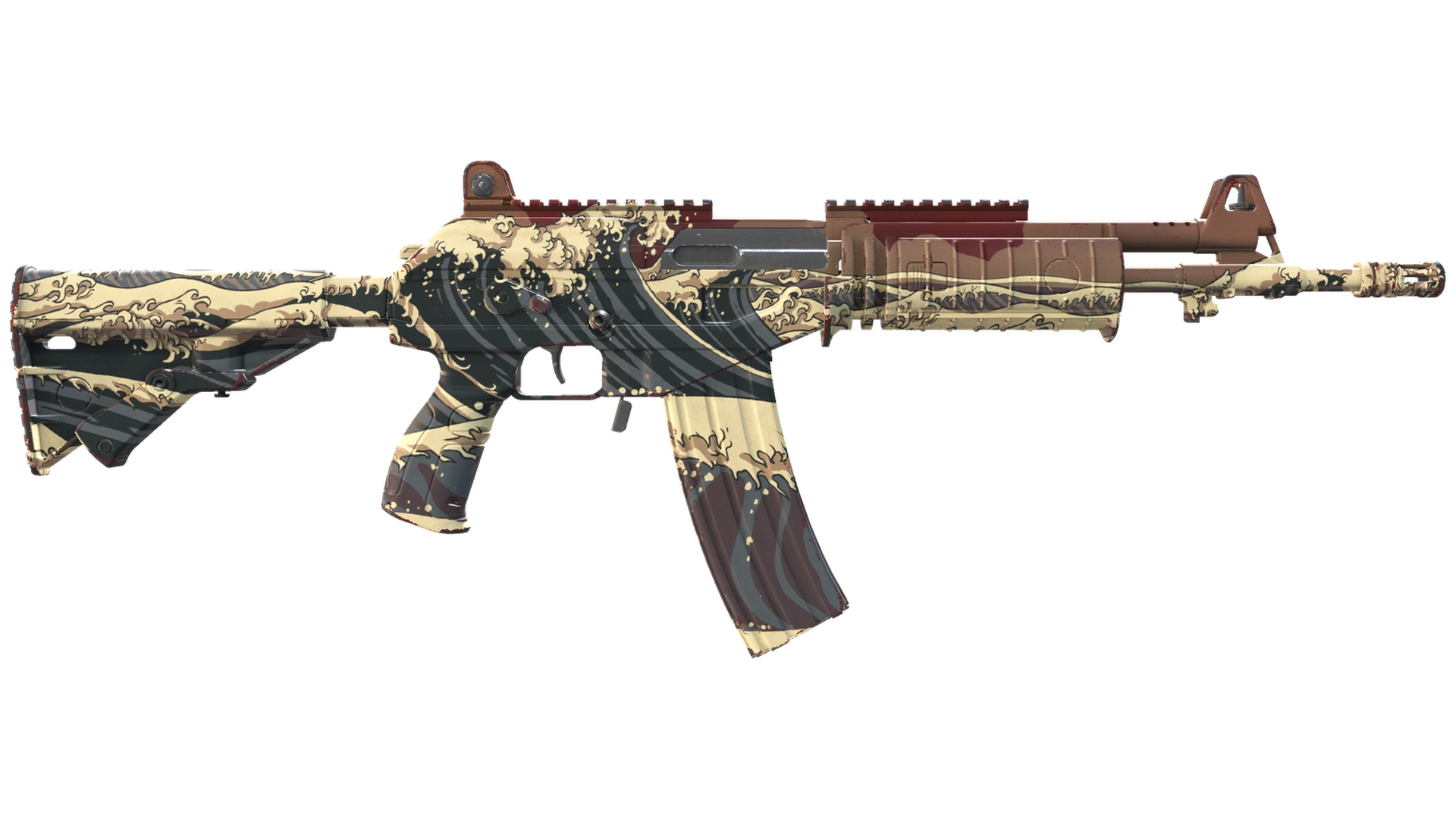 Crimson Tsunami image