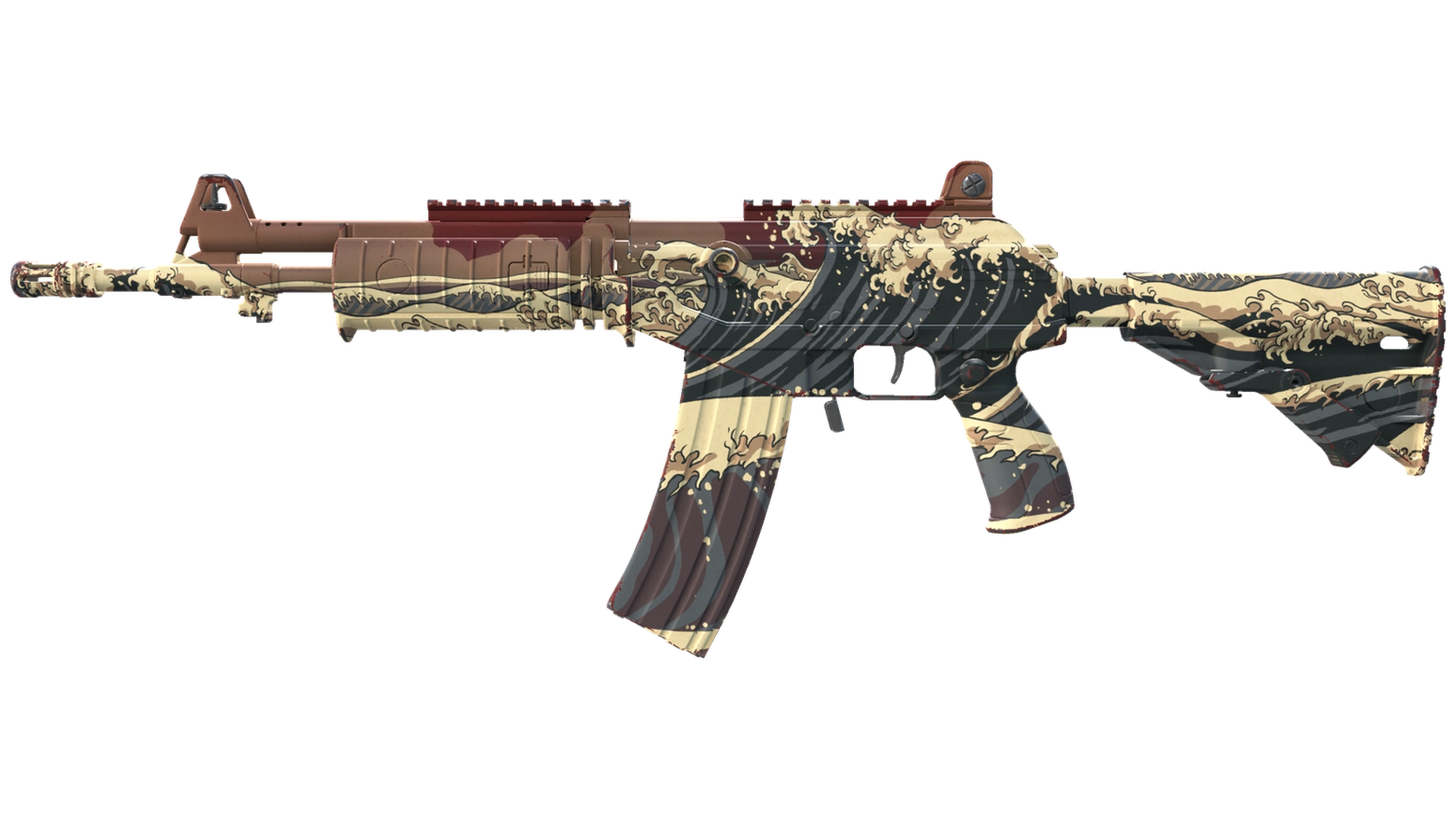 Crimson Tsunami image
