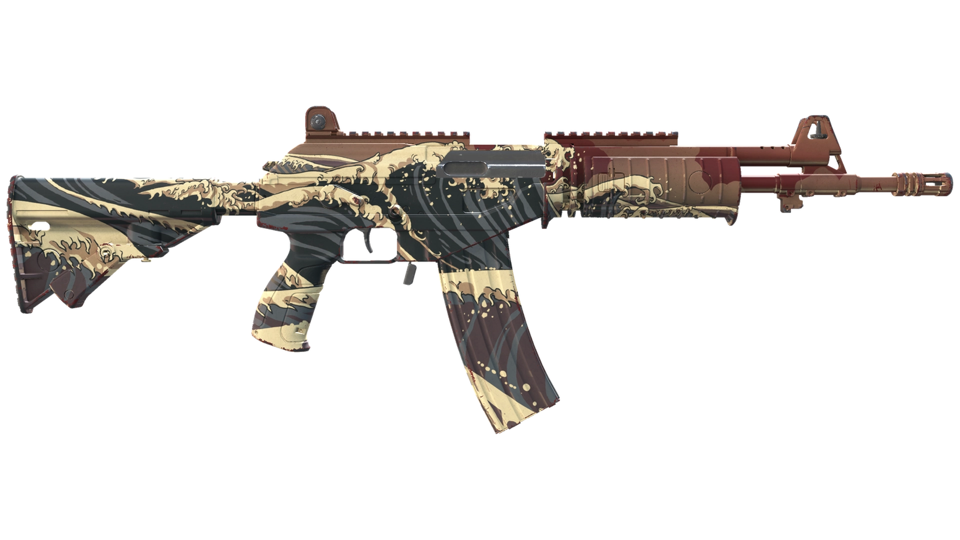 Crimson Tsunami image