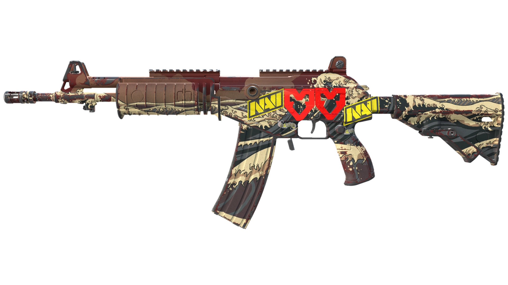 Crimson Tsunami image