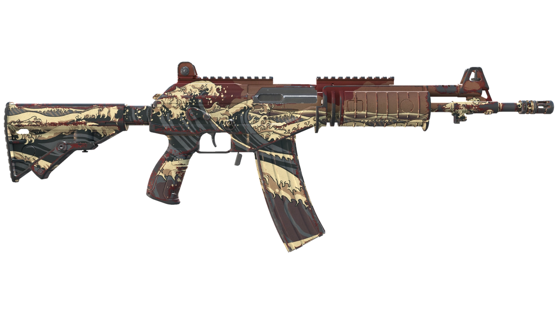 Crimson Tsunami image