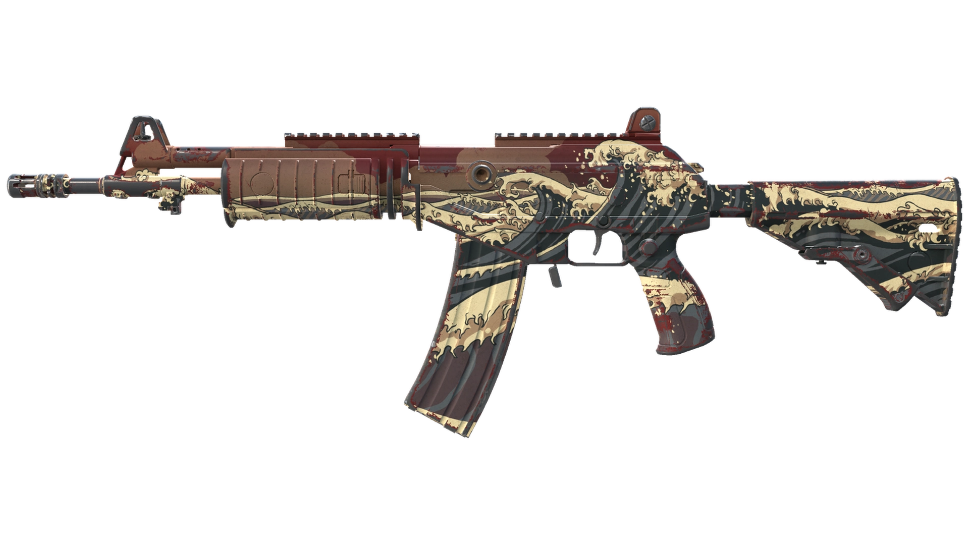 Crimson Tsunami image