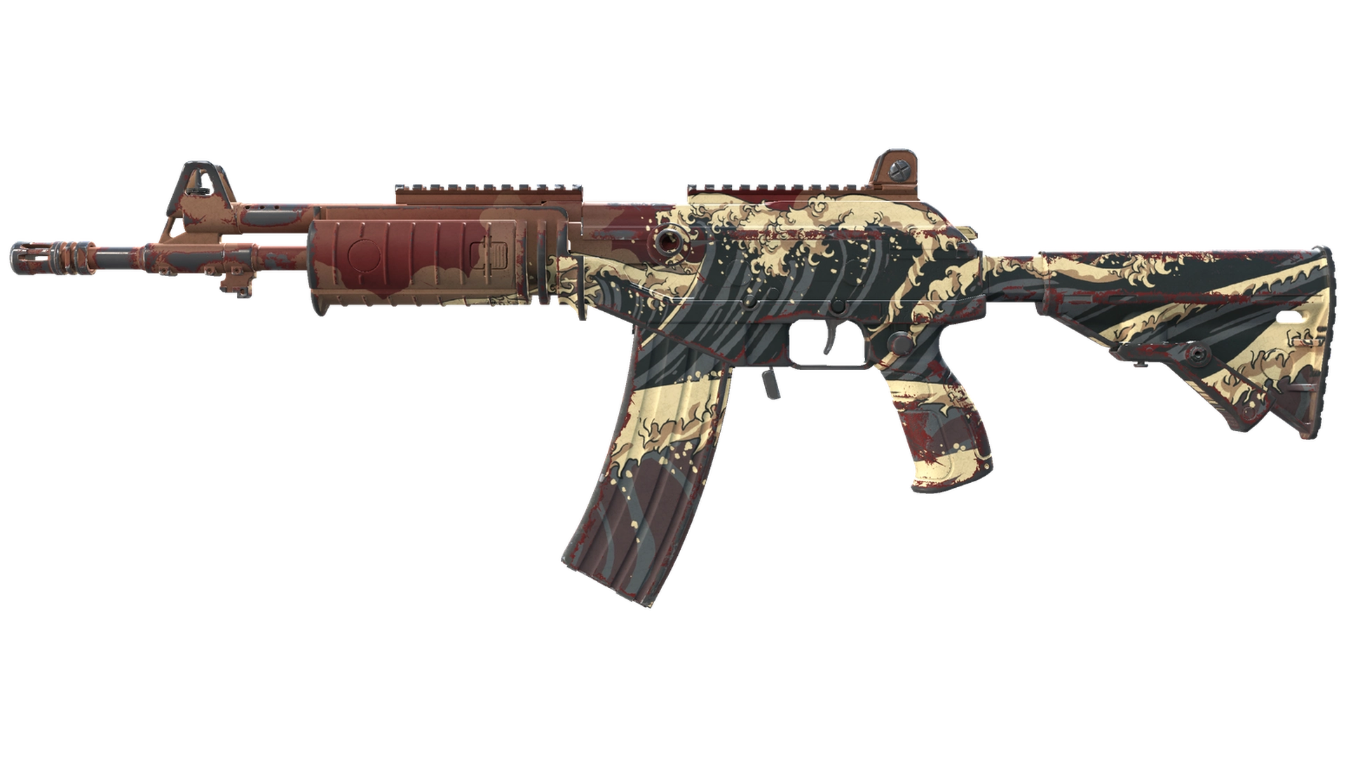 Crimson Tsunami image