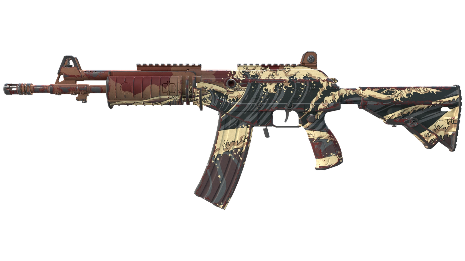 Crimson Tsunami image
