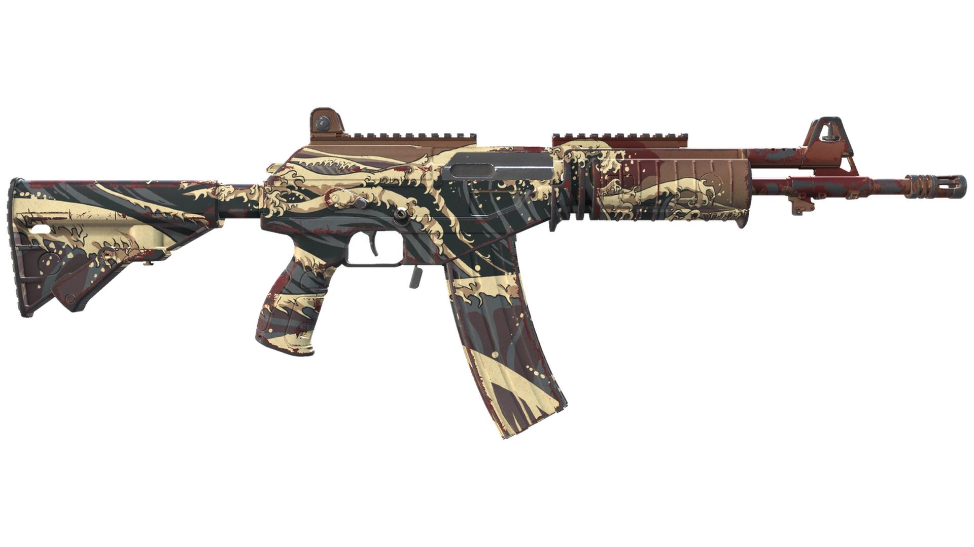 Crimson Tsunami image