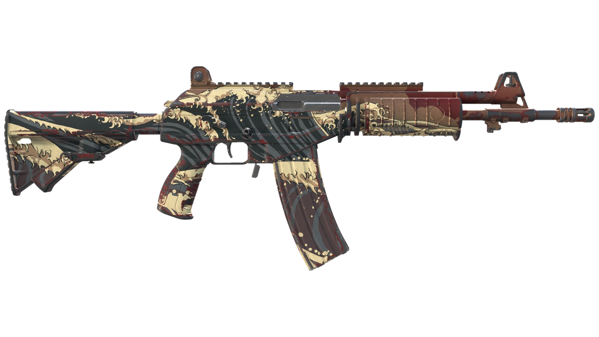Crimson Tsunami image