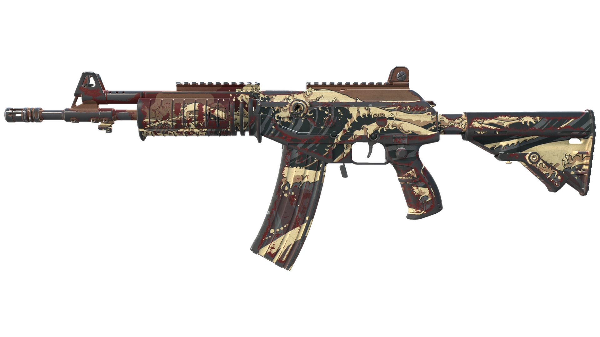 Crimson Tsunami image