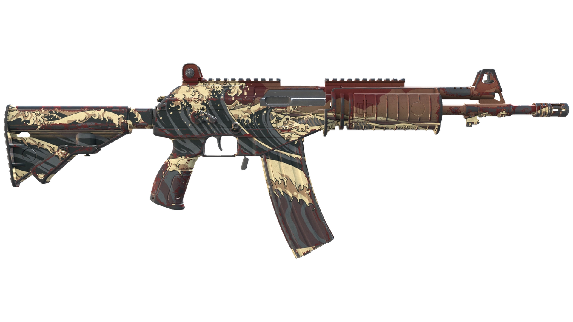 Crimson Tsunami image