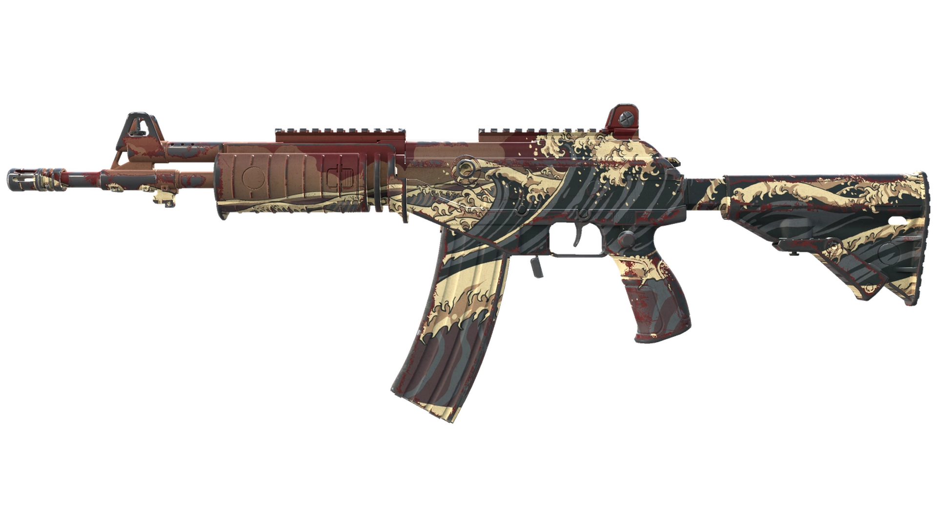 Crimson Tsunami image