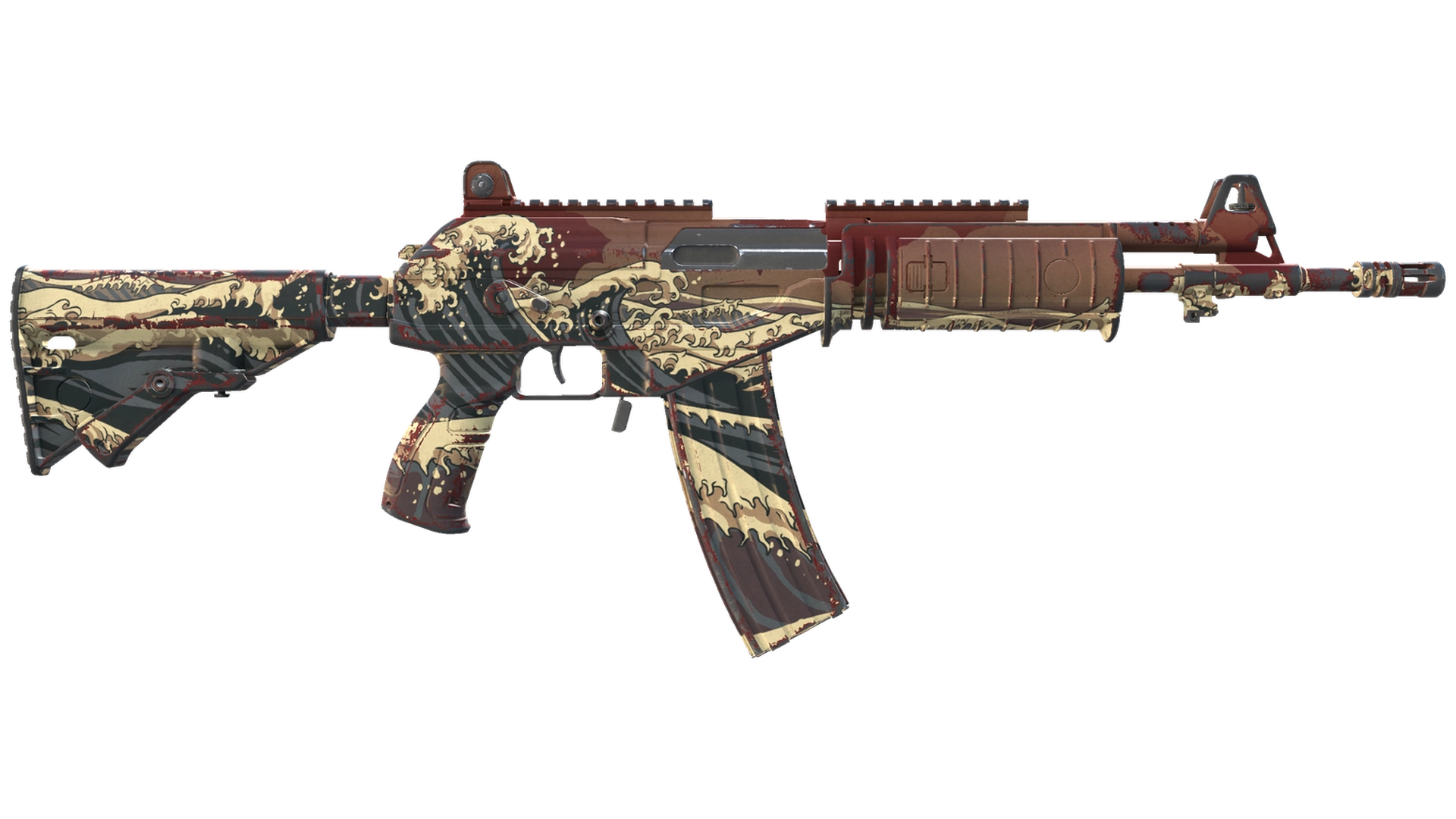 Crimson Tsunami image